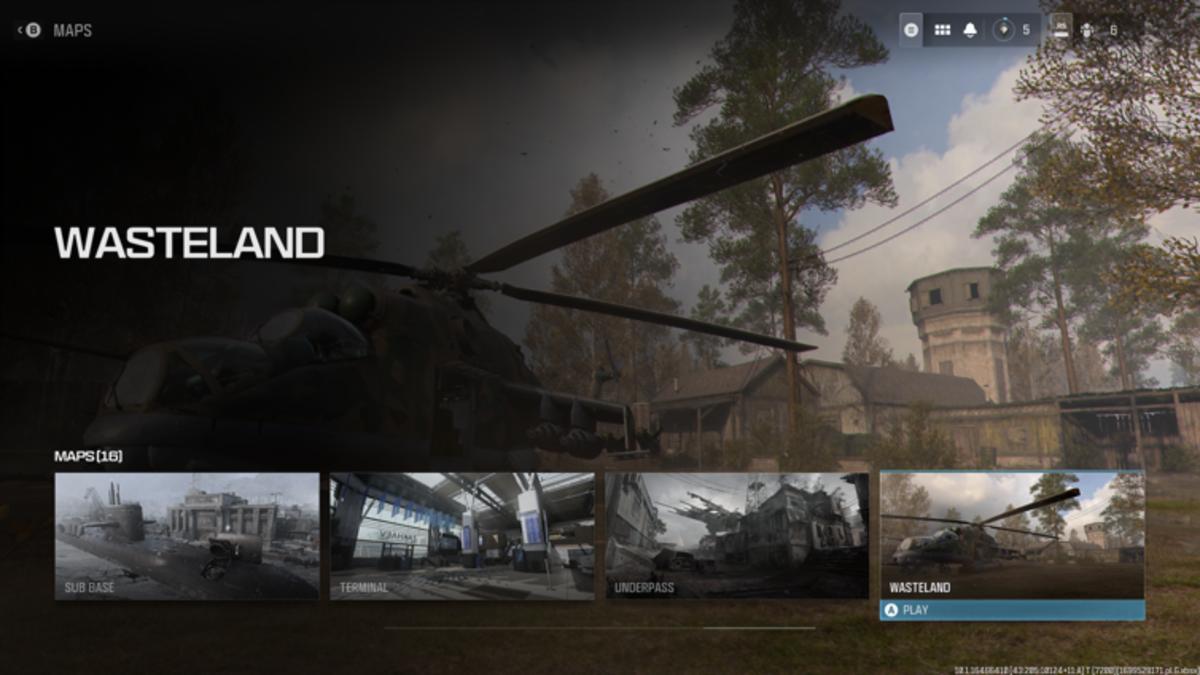 Wasteland MW3